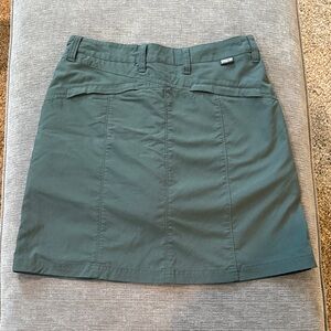 Patagonia Women's Forest Green Active Mini Skort